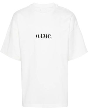 OAMC ロゴ Tシャツ - ホワイト