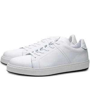 Poche Paris Gregorie Trainers - White