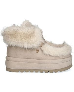 Naked Wolfe Bambi Boots - Natural
