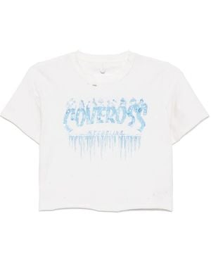 Doublet Ultra Freezer Tシャツ - ホワイト