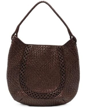 IBELIV Borsa Tote Lamia - Marrone