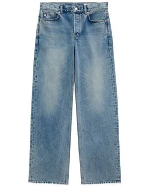 Agl Attilio Giusti Leombruni Billie Straight-Leg Jeans - Blue