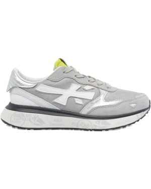Premiata Sneakers Lauryn Con Logo - Bianco
