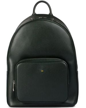 Doucal's Mochila con cremallera - Negro