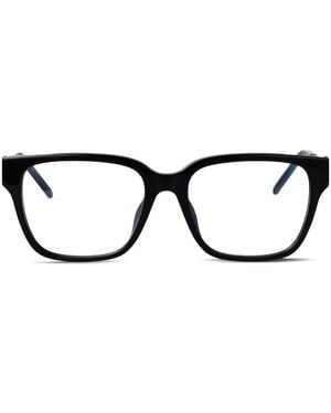 Saint Laurent Bril Met Vierkant Montuur - Zwart