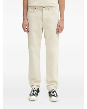 Ksubi Jeans mit besticktem Patch - Natur