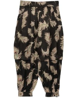 Zimmermann Pantalones Con Tobillos Ajustados - Gris