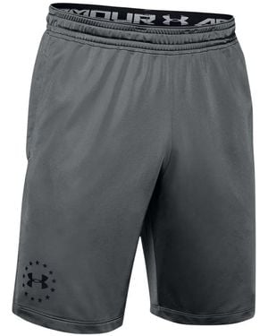 Under Armour Bermudas Freedom MK1 - Gris
