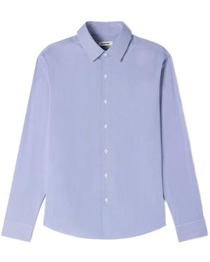 Sandro Striped Buttoned Shirt - Blue