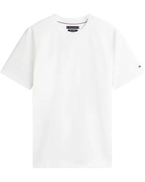 Tommy Hilfiger Crew-Neck T-Shirt - White