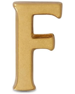 Tod's F-Letterbedel - Metallic