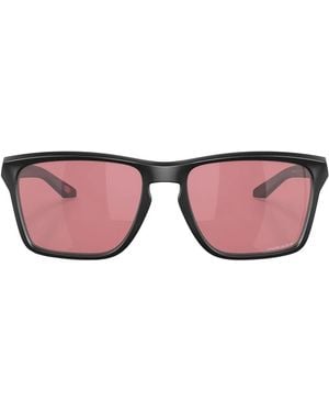 Oakley Occhiali Da Sole Sylas Con Montatura Wayfarer - Rosa
