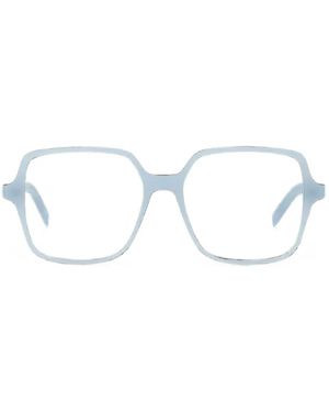 Givenchy Square-Frame Glasses - White