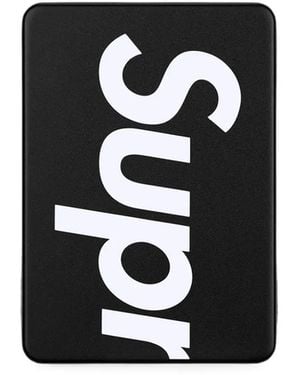 Supreme Banque D'Alimentation Mophie Qi2 Powerstation - Noir