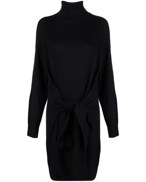 Isabel Marant Abito Gabbyly Con Nodo - Nero