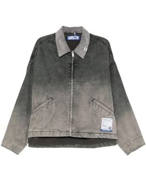 Maison Mihara Yasuhiro Denim Jacket - Gray
