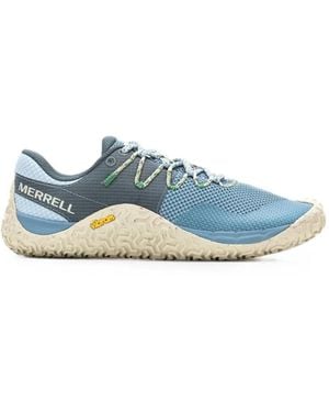 Merrell Trail Glove 7 Lace-Up Sneakers - Blue