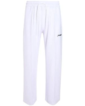 hinnominate Drawstring-Fastening Pants - White