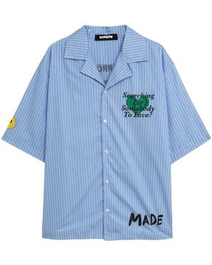 Barrow Striped Shirt - Blue