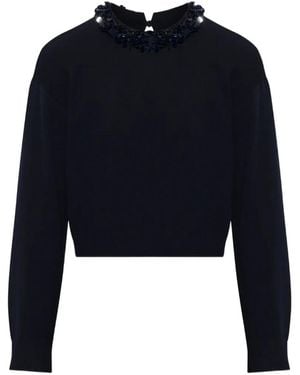 Ulla Johnson Pull À Sequins - Blue