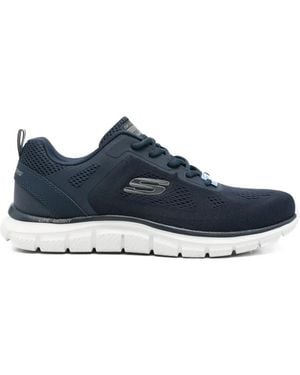 Skechers Track Broader Trainers - Blue