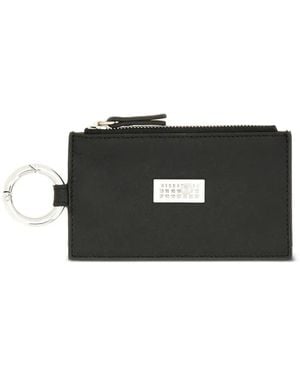 MM6 by Maison Martin Margiela Portafoglio Con Zip - Nero