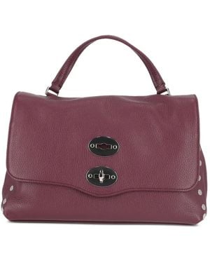 Zanellato Small Postina Daily Tote Bag - Purple