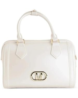 Marc Ellis Large Flat Estrella Tote Bag - White