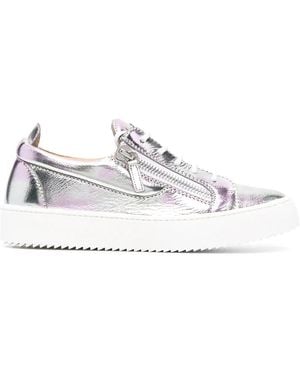 Giuseppe Zanotti メタリック スニーカー