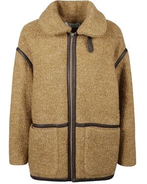 IRO Fanelle Collar Jacket - Natural