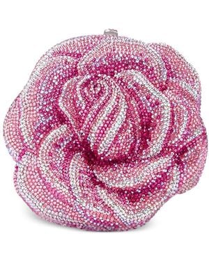 Judith Leiber Rose Romance Clutch - Roze