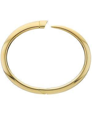 Shaun Leane Sabre Curved Bracelet - Metallic