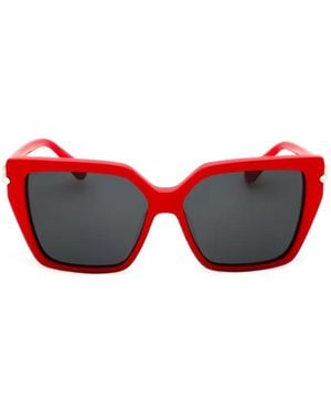 Ferragamo Eyewear Cat-Eye Sunglasses - Red