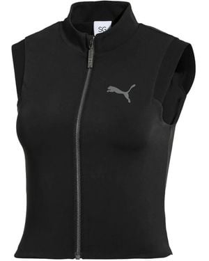 PUMA X Selena Gomez Sleeveless Top - Black