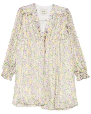 Bambah Willow Mini Dress - White