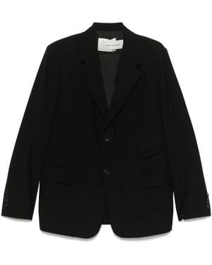 Feng Chen Wang Sakko Im Anzug-Look - Schwarz