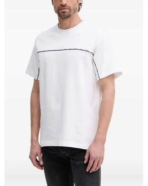 Versace Jeans Couture ショートスリーブ Tシャツ - ホワイト