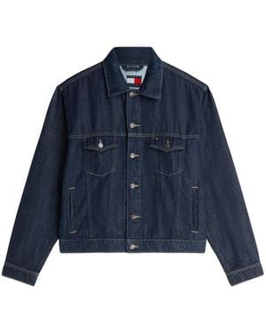 Tommy Hilfiger Button-Up Denim Jacket - Blue