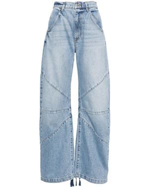 EB DENIM Frederic Jeans Met Wijde Pijpen - Blauw