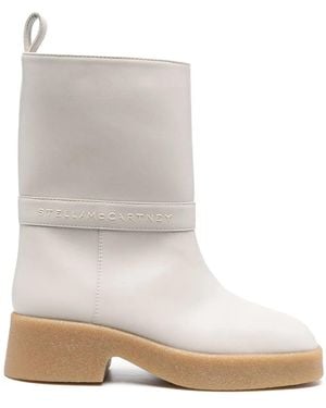 Stella McCartney Skyla Mini Boots - White