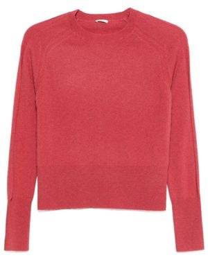 JOSEPH Melby Pullover Mit Rundem Ausschnitt - Rot