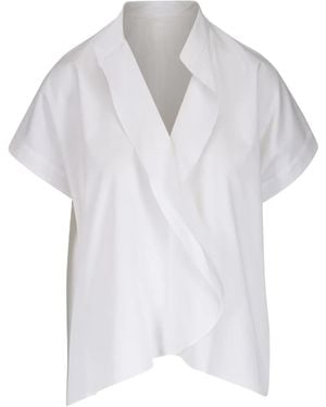 Zero + Maria Cornejo Cotton Shirt - White