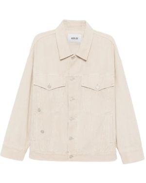 Agolde Reworked Wayne Jacket - White