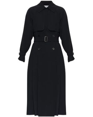 Max Mara Calata Trench Coat - Black
