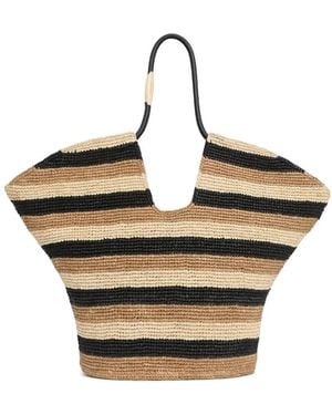 Zimmermann Goldentime Beach Bag - Natural