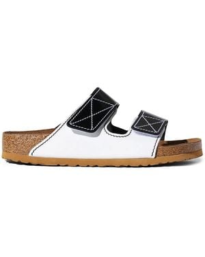 Proenza Schouler X Birkenstock Arizona Slides - White