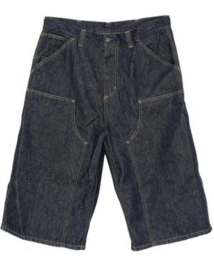 Carhartt Short En Jean Long - Blue