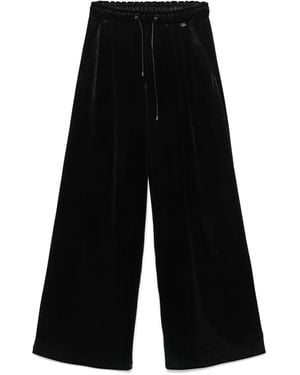 Marc Cain Velvet Trousers - Black