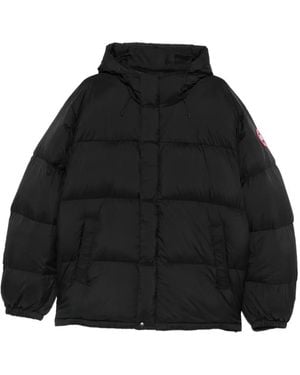 Canada Goose Sterling Logo-Patch Padded Jacket - Black