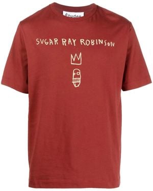 Etudes Studio Sugar Ray Tシャツ - レッド
